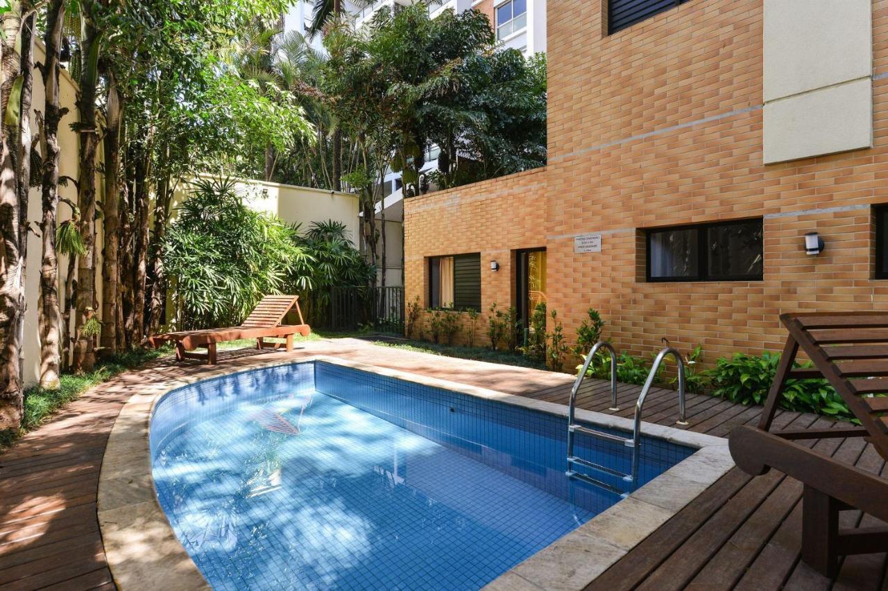 Apartamento Aconchegante Com Vista Incrivel, Piscina E Vaga Sao Paulo Exterior photo