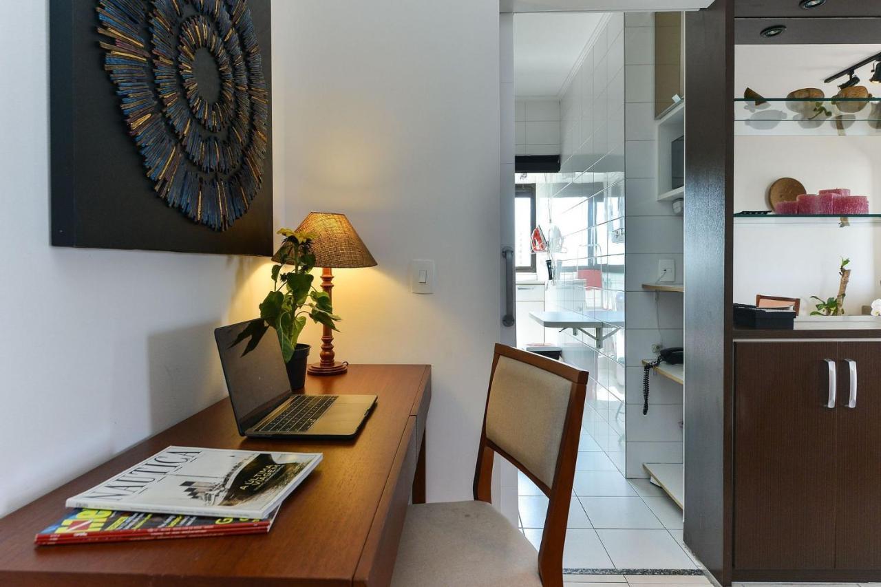Apartamento Aconchegante Com Vista Incrivel, Piscina E Vaga Sao Paulo Exterior photo