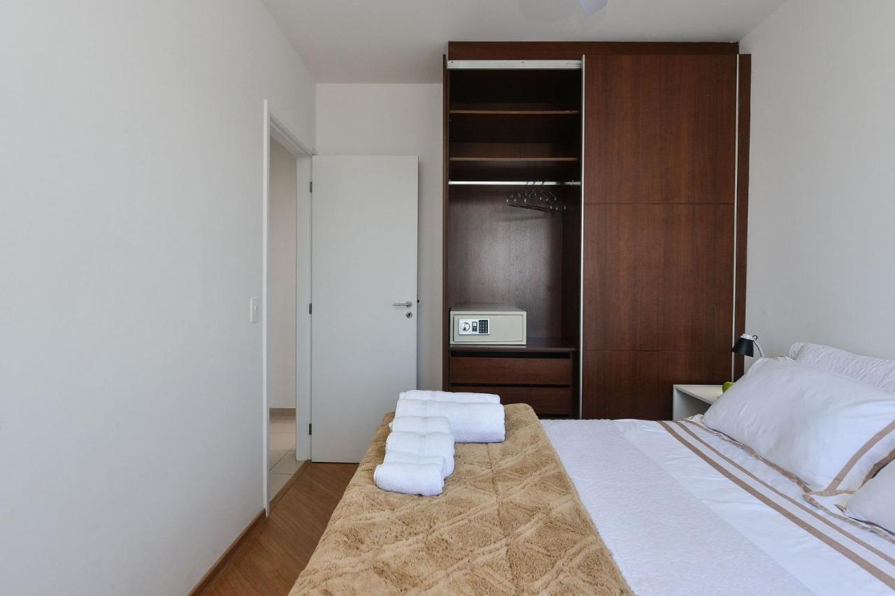 Apartamento Aconchegante Com Vista Incrivel, Piscina E Vaga Sao Paulo Exterior photo