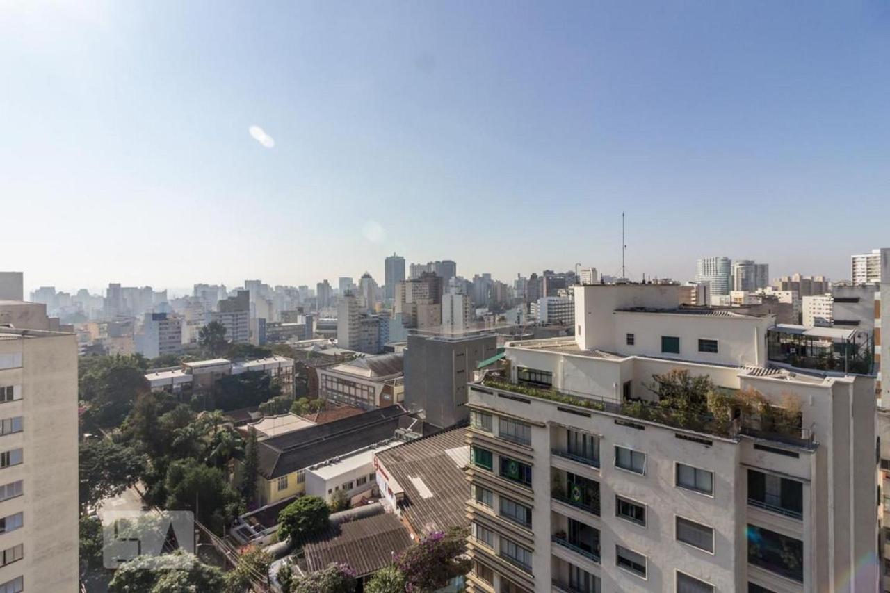 Apartamento Aconchegante Com Vista Incrivel, Piscina E Vaga Sao Paulo Exterior photo