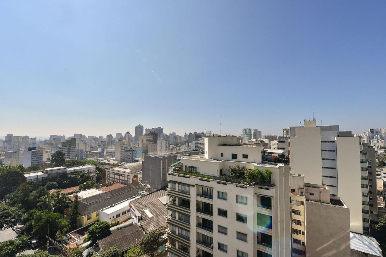 Apartamento Aconchegante Com Vista Incrivel, Piscina E Vaga Sao Paulo Exterior photo