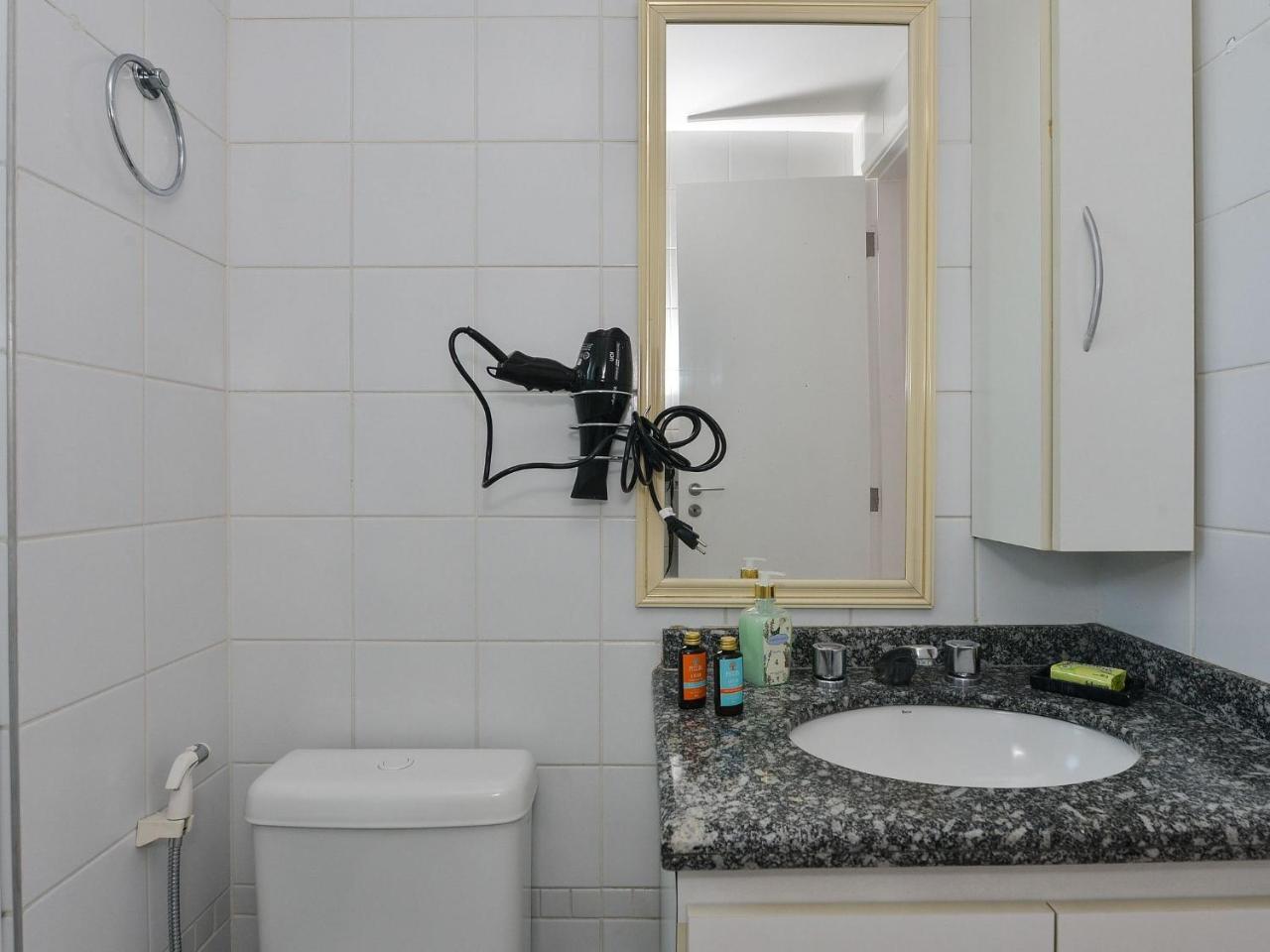 Apartamento Aconchegante Com Vista Incrivel, Piscina E Vaga Sao Paulo Exterior photo