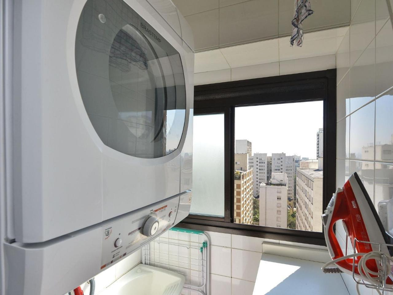 Apartamento Aconchegante Com Vista Incrivel, Piscina E Vaga Sao Paulo Exterior photo
