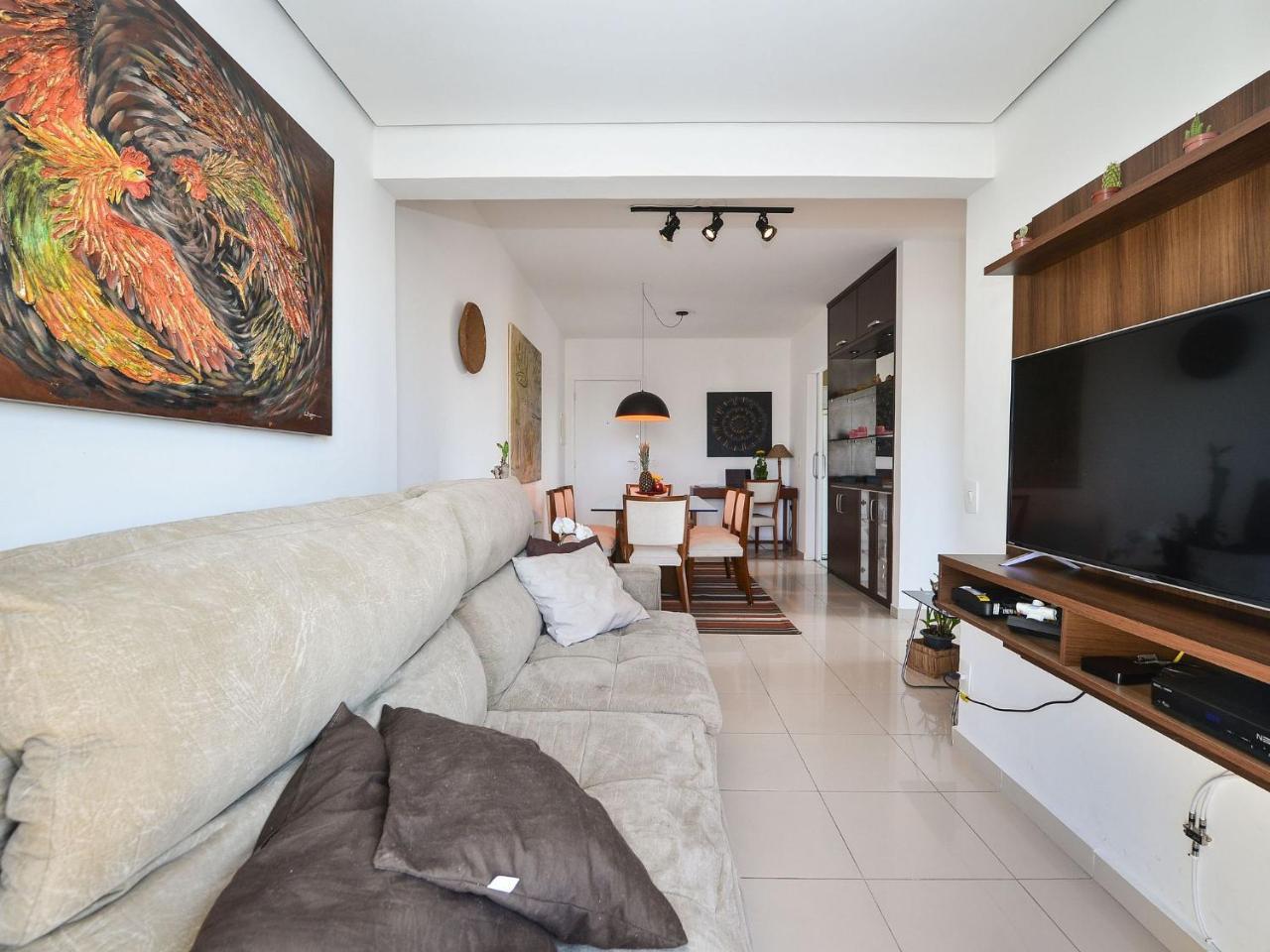 Apartamento Aconchegante Com Vista Incrivel, Piscina E Vaga Sao Paulo Exterior photo