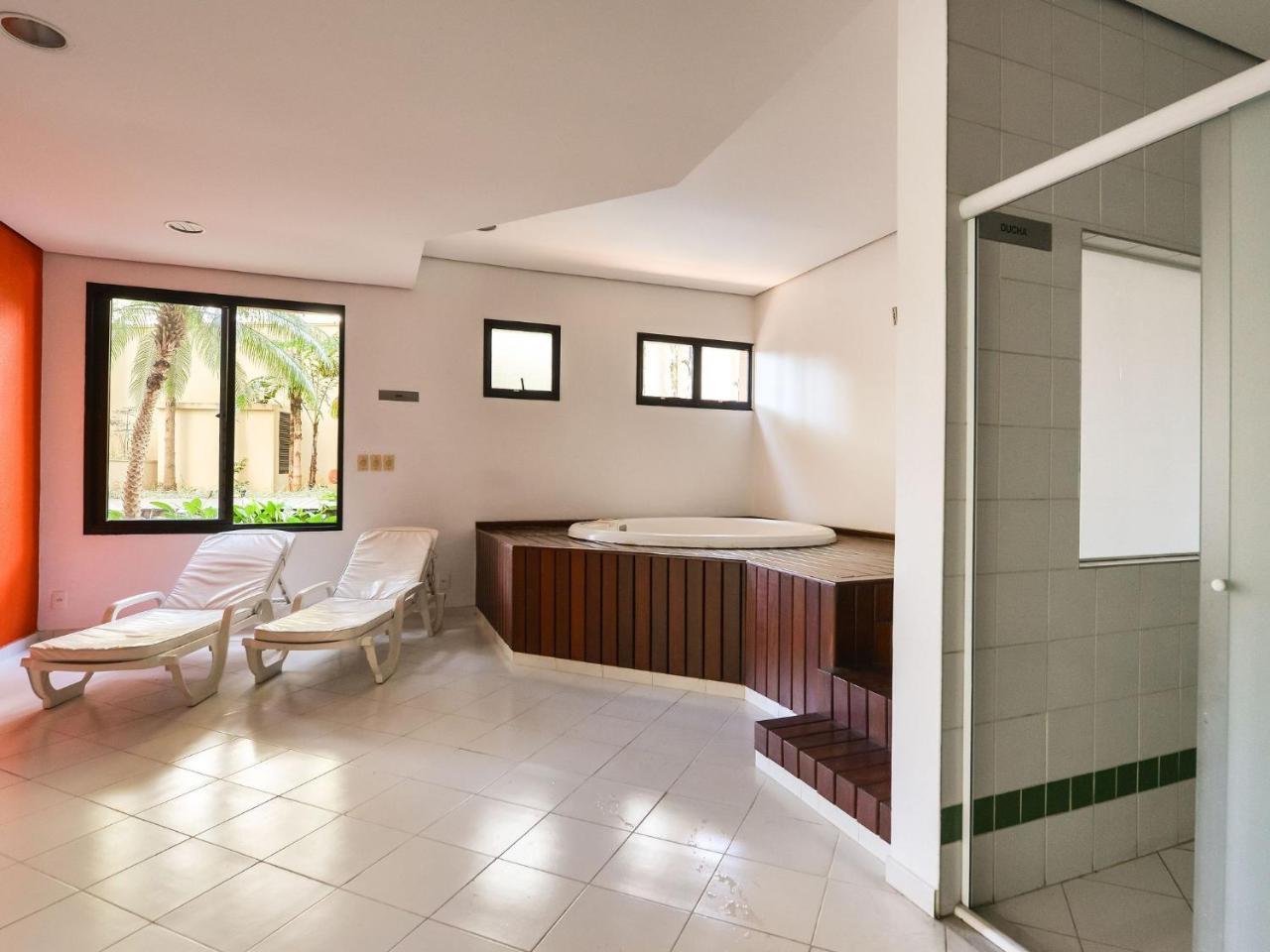 Apartamento Aconchegante Com Vista Incrivel, Piscina E Vaga Sao Paulo Exterior photo