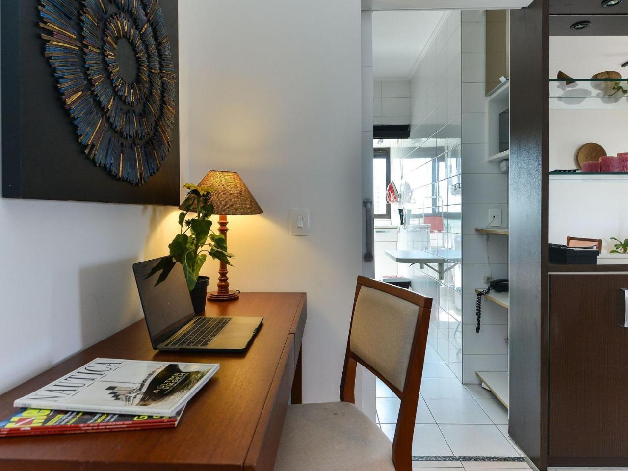 Apartamento Aconchegante Com Vista Incrivel, Piscina E Vaga Sao Paulo Exterior photo