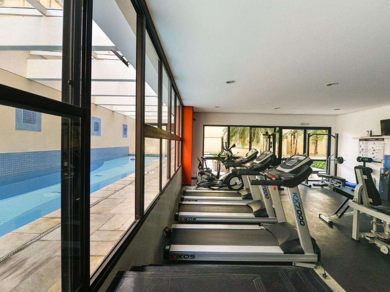 Apartamento Aconchegante Com Vista Incrivel, Piscina E Vaga Sao Paulo Exterior photo