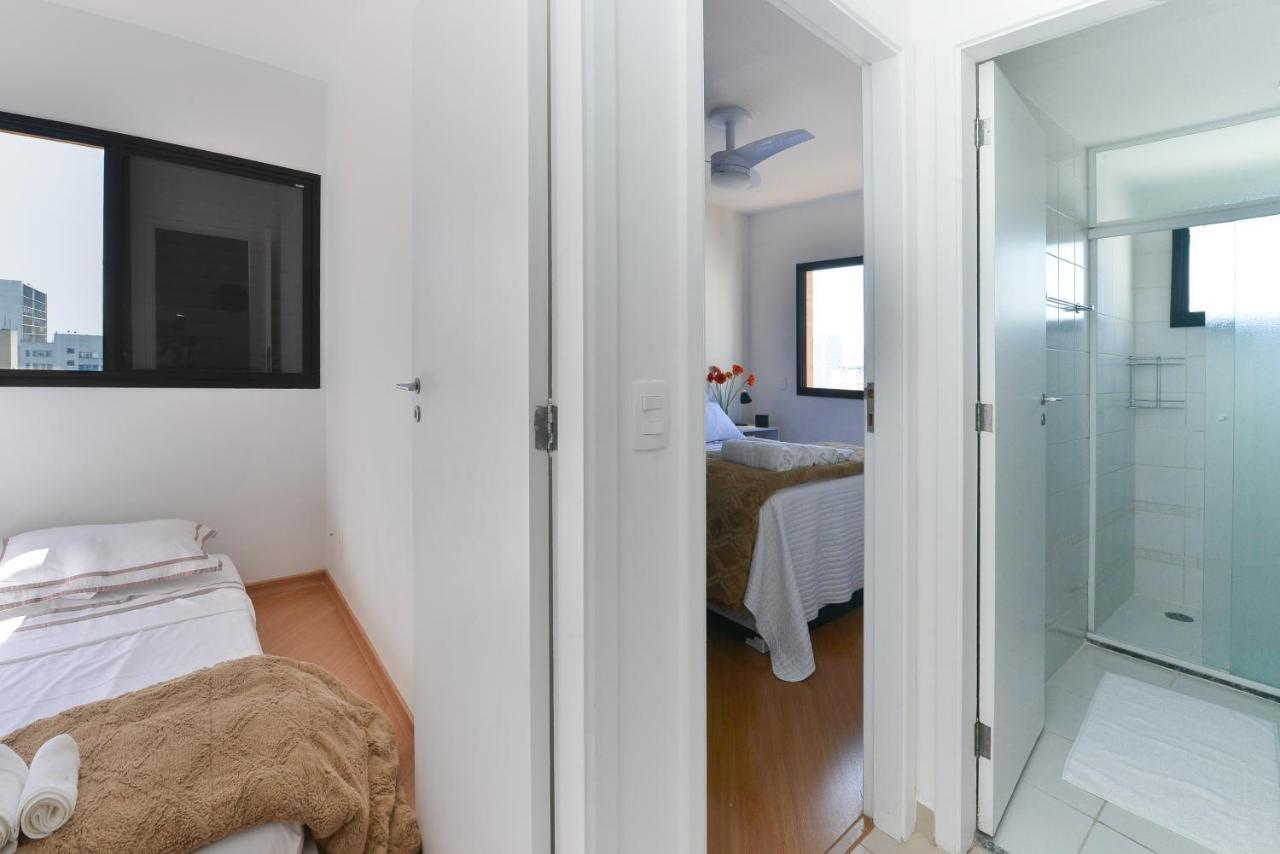 Apartamento Aconchegante Com Vista Incrivel, Piscina E Vaga Sao Paulo Exterior photo